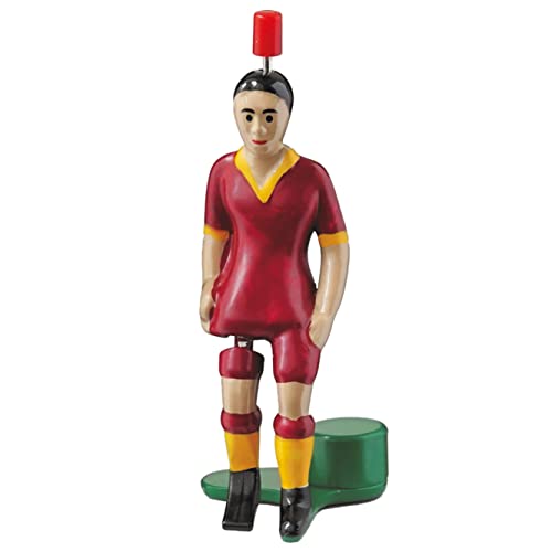 tipp-kick-top-kicker-rom-i-spielfigur-trikot-rot-spitzer-fu image 7