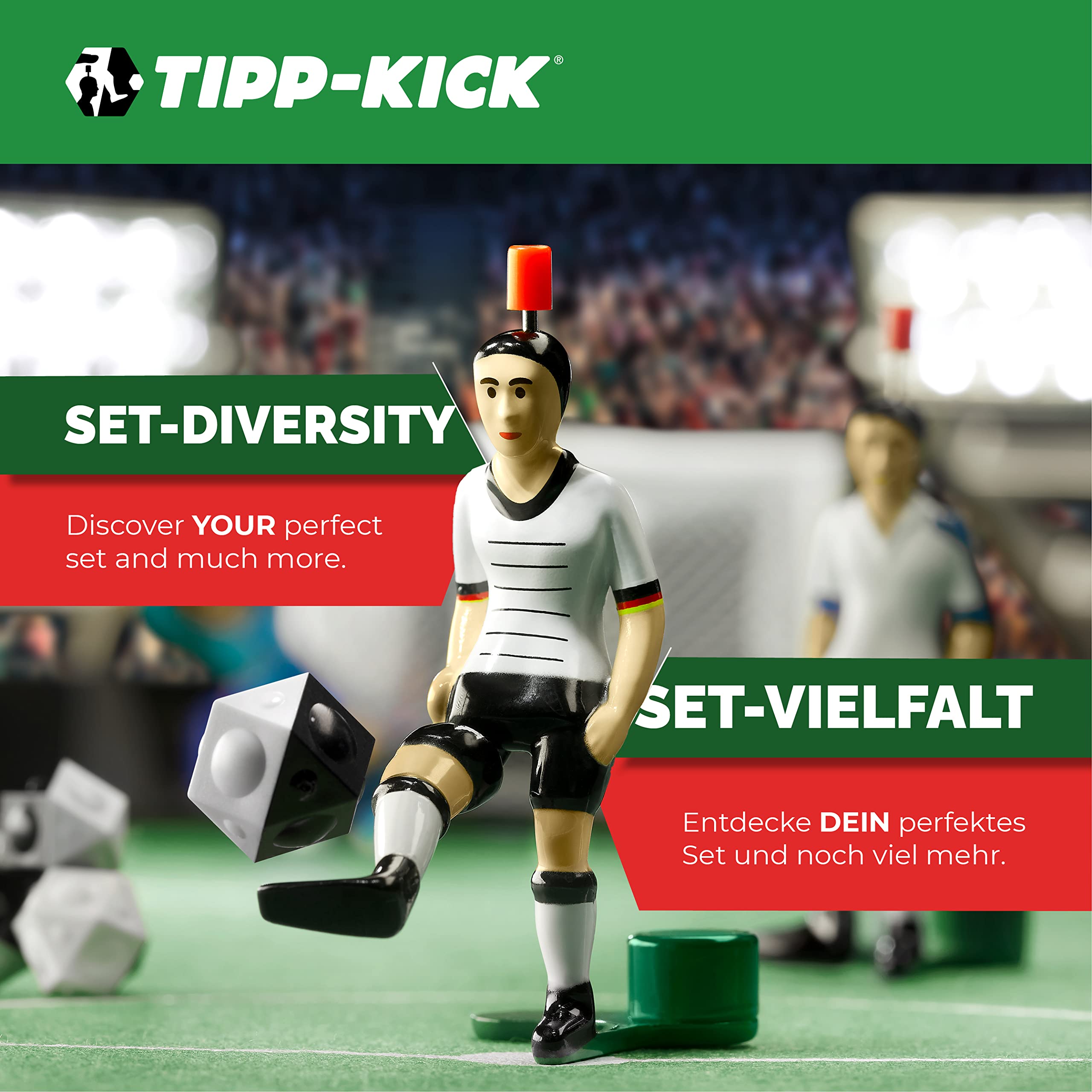 tipp-kick-classic-vfb-stuttgart-tischfu-ball-set-klassik-edition image 5