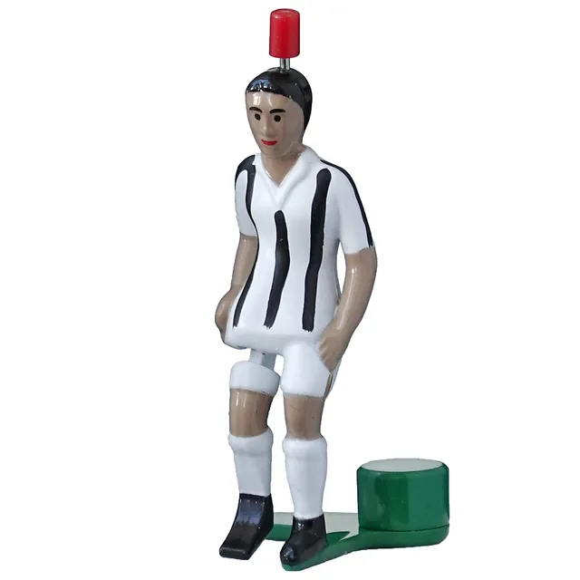 tipp-kick-top-kicker-turin-19894-spielfigur-schwarz-wei image 1