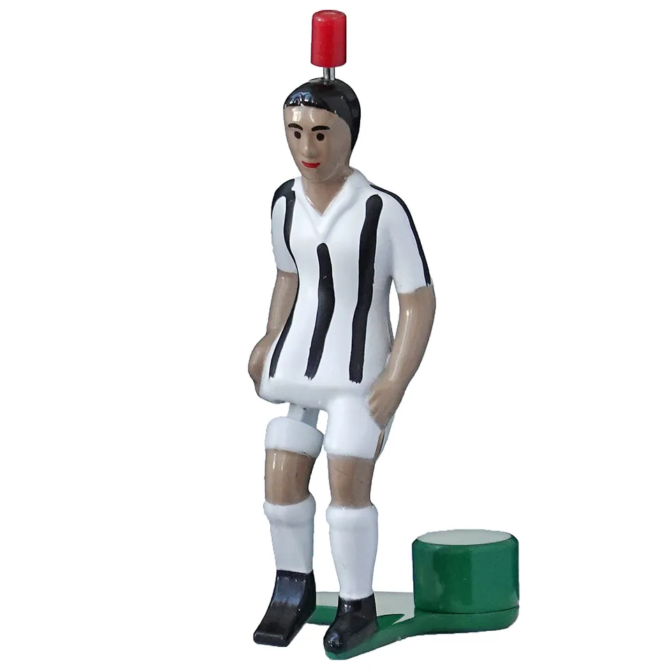 tipp-kick-top-kicker-turin-19894-spielfigur-schwarz-wei image 1