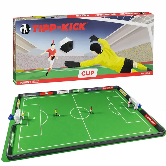 tipp-kick-cup-tischfussball-set-premium-mit-star-keeper image 1