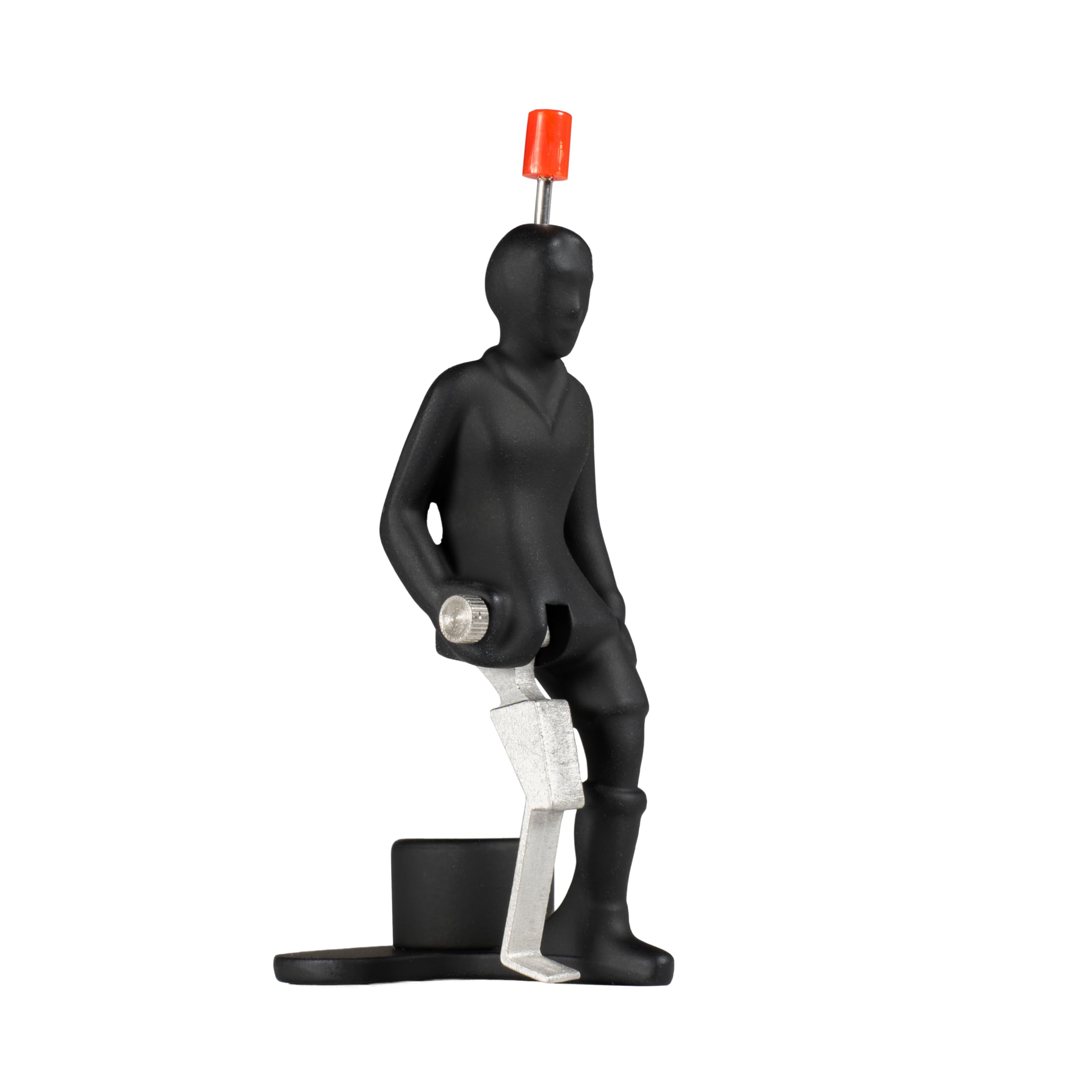 tipp-kick-pro-goalie-torh-ter-spielfigur-schwarz image 7