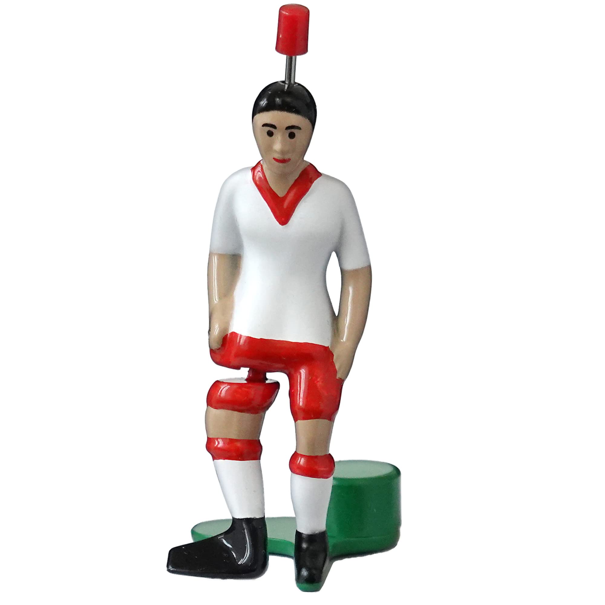 tipp-kick-star-kicker-polen-spielfigur-trikot-wei-fu-winklig image 1
