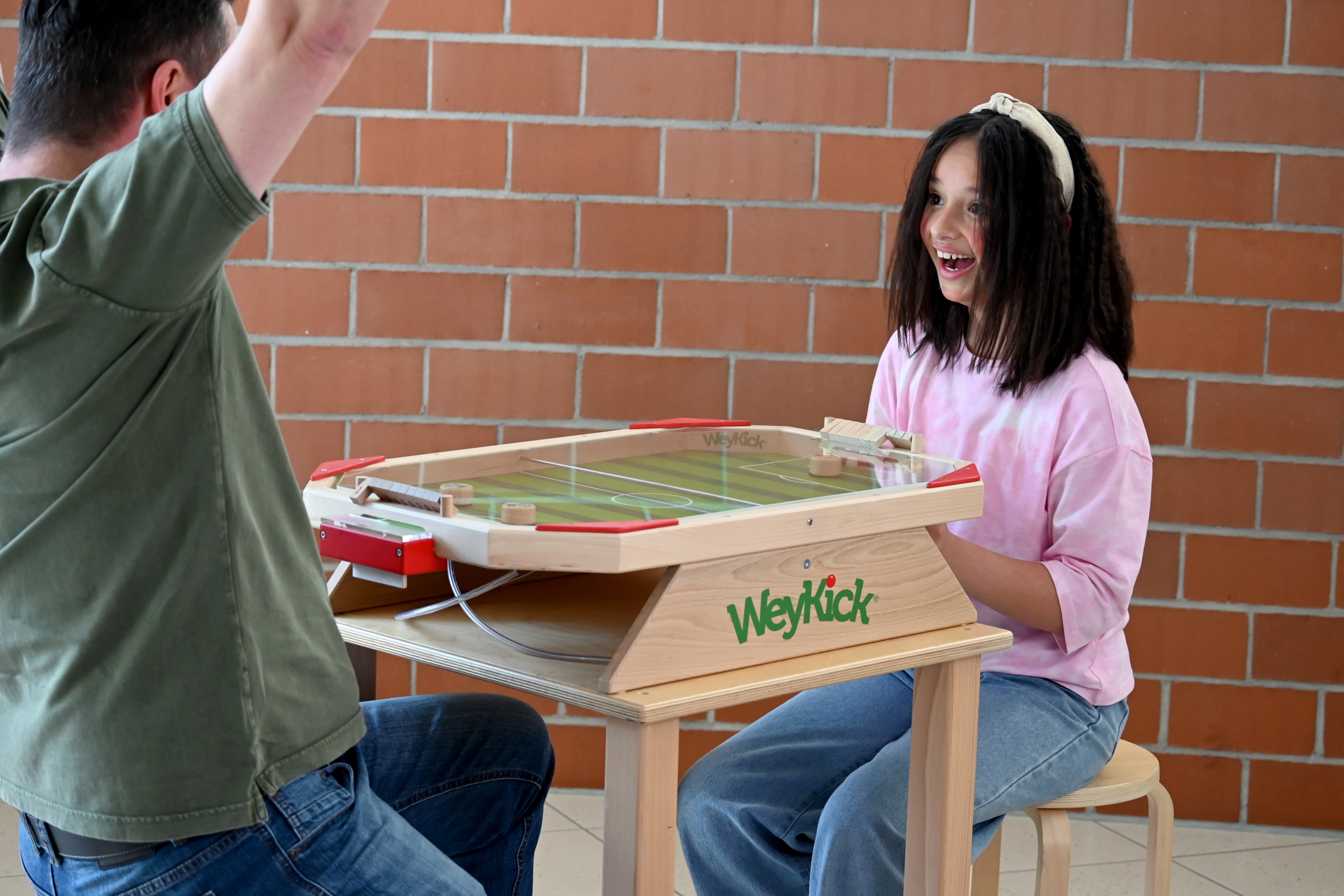 weykick-stadion-fix-7500a-magnetfussball-mit-plexiglasplatte image 3