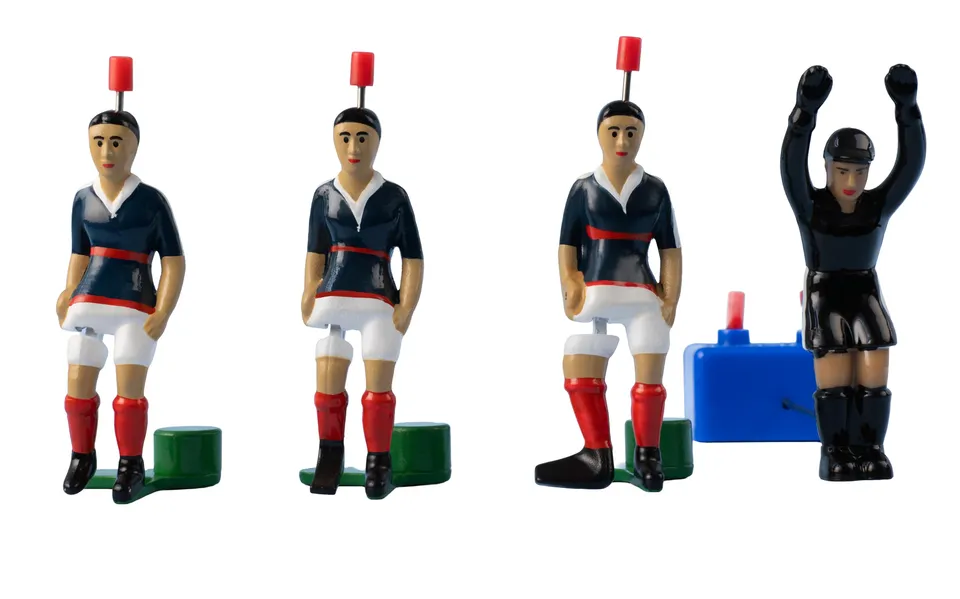 tipp-kick-wm-classics-spielfigur-frankreich-1998-4er-set-weltmeister image 1
