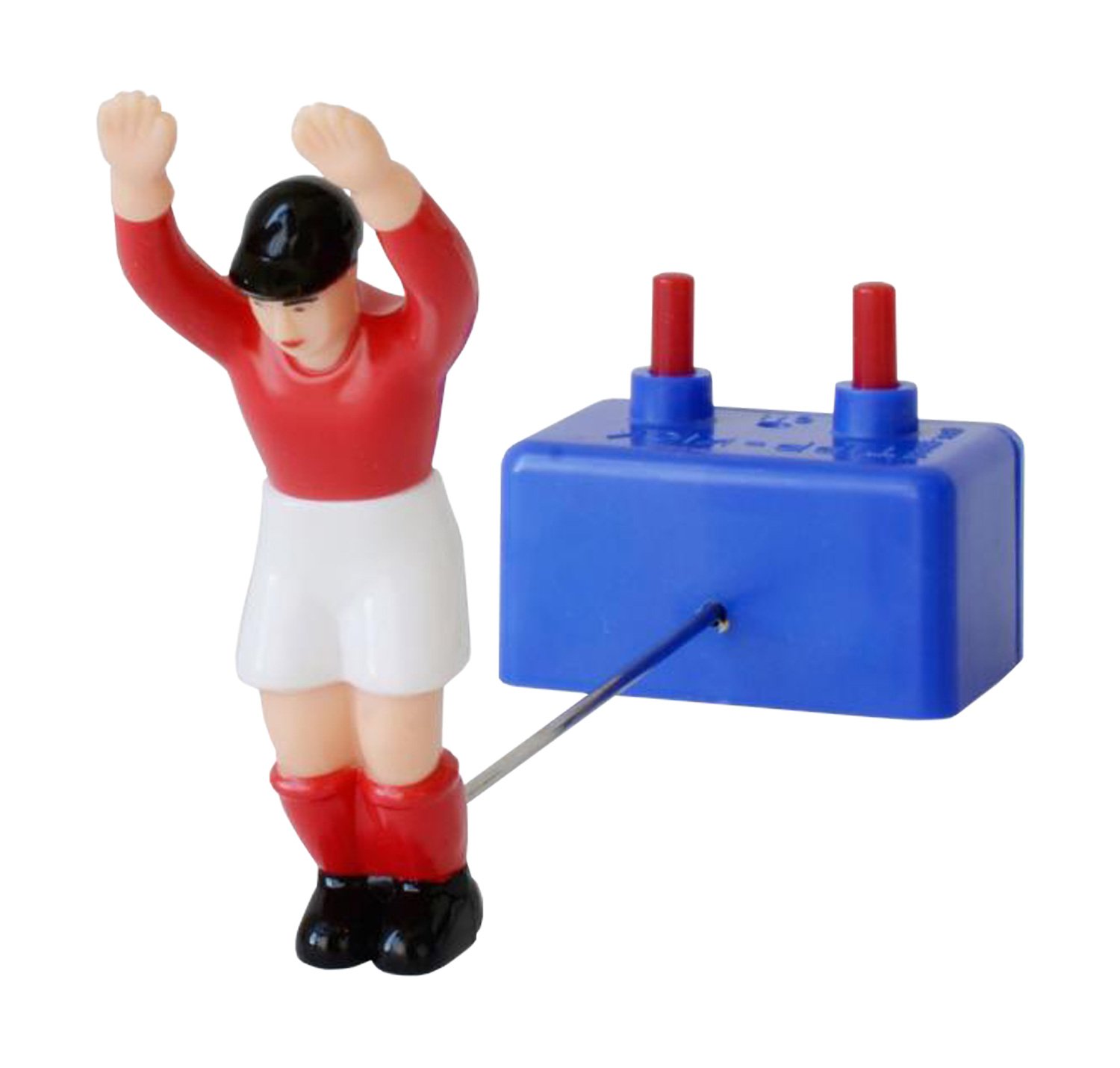 tipp-kick-torwart-toni-spielfigur-rot-hechtende-torwartfigur image 4