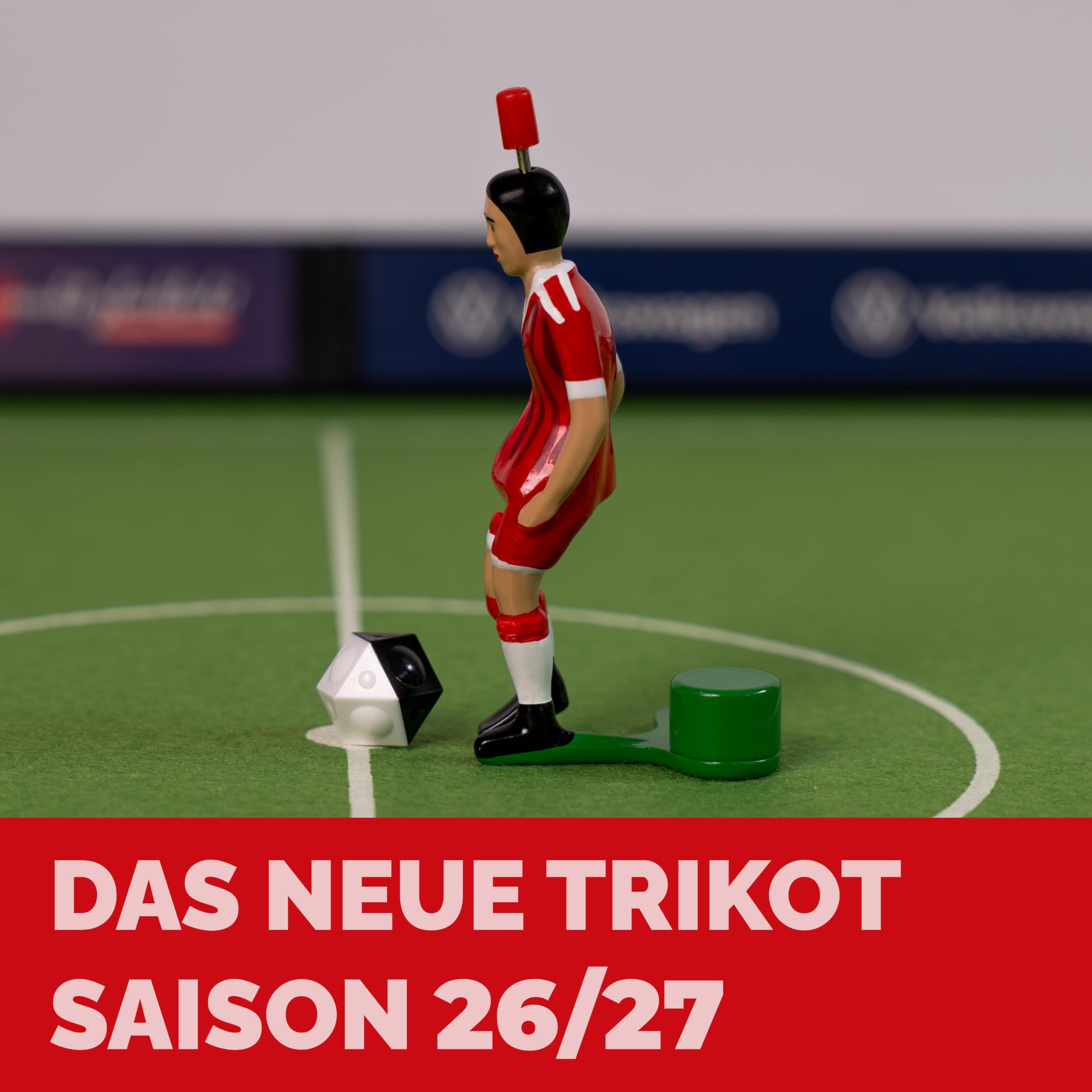 tipp-kick-top-kicker-bayern-spielfigur-rotes-trikot-heber image 2