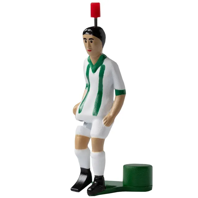tipp-kick-top-kicker-gladbach-spielfigur-trikot-wei-gr-n-spitzer-fu image 1