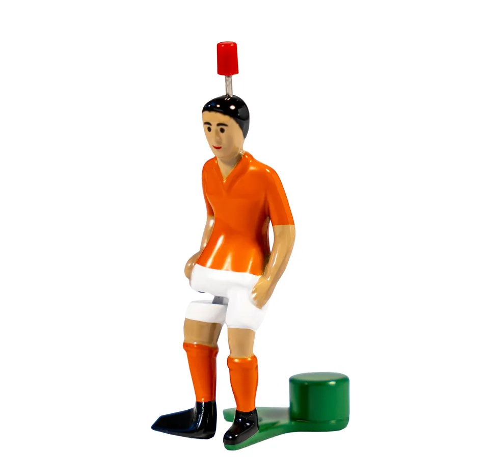 tipp-kick-star-kicker-niederlande-spielfigur-orange-bogenlampe image 1