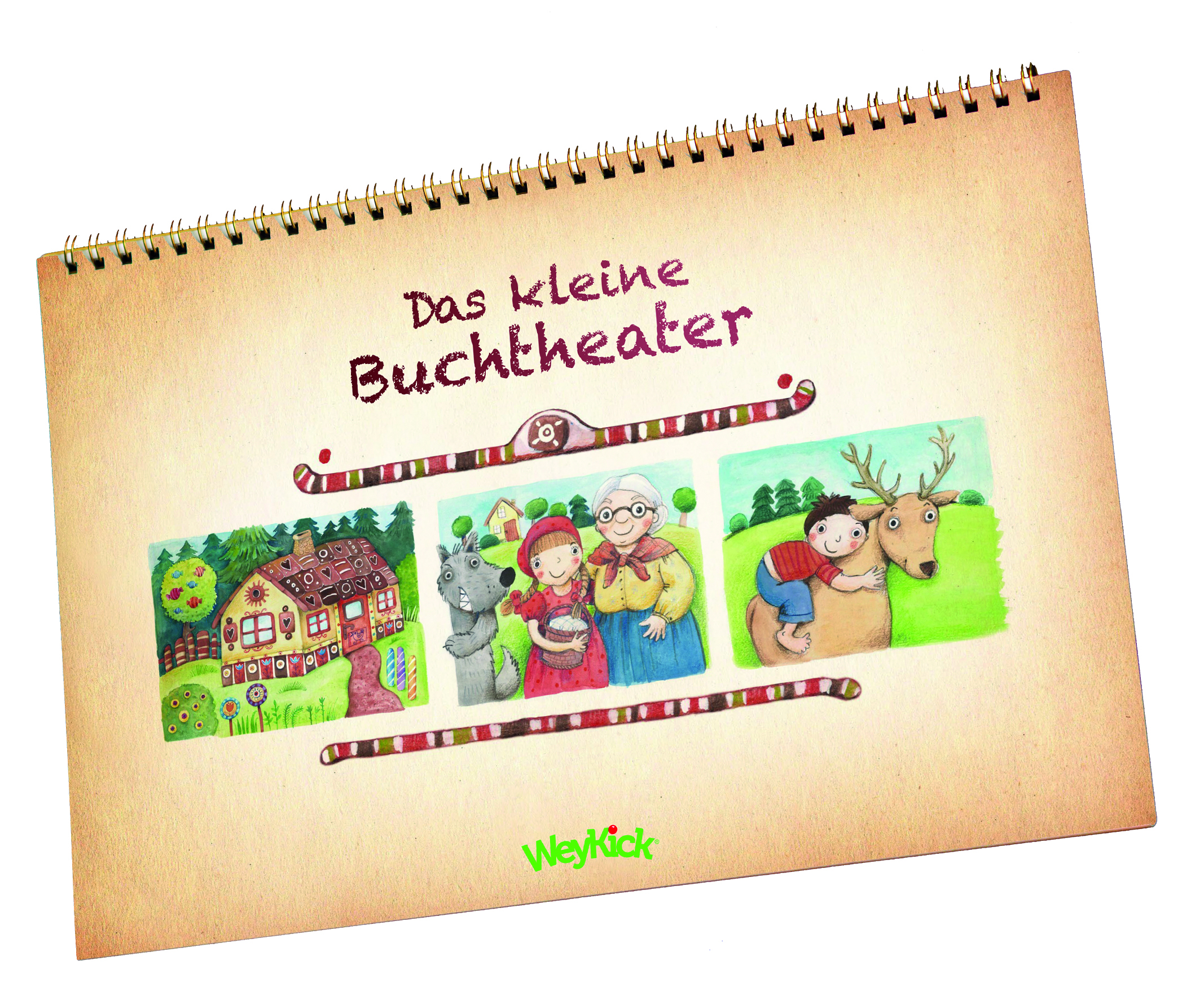 weykick-little-book-theatre-b-hnenbilder-m-rchen-zubeh-r image 1