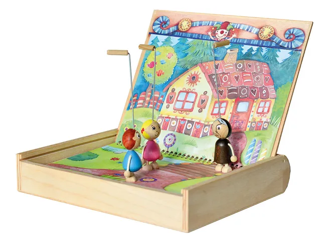 weykick-kleines-buchtheater-245-puppentheater-holz-mehrsprachig image 1