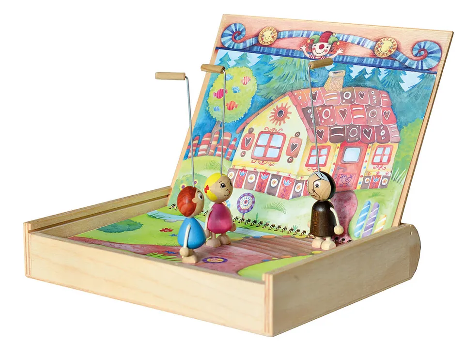 weykick-kleines-buchtheater-245-puppentheater-holz-mehrsprachig image 1