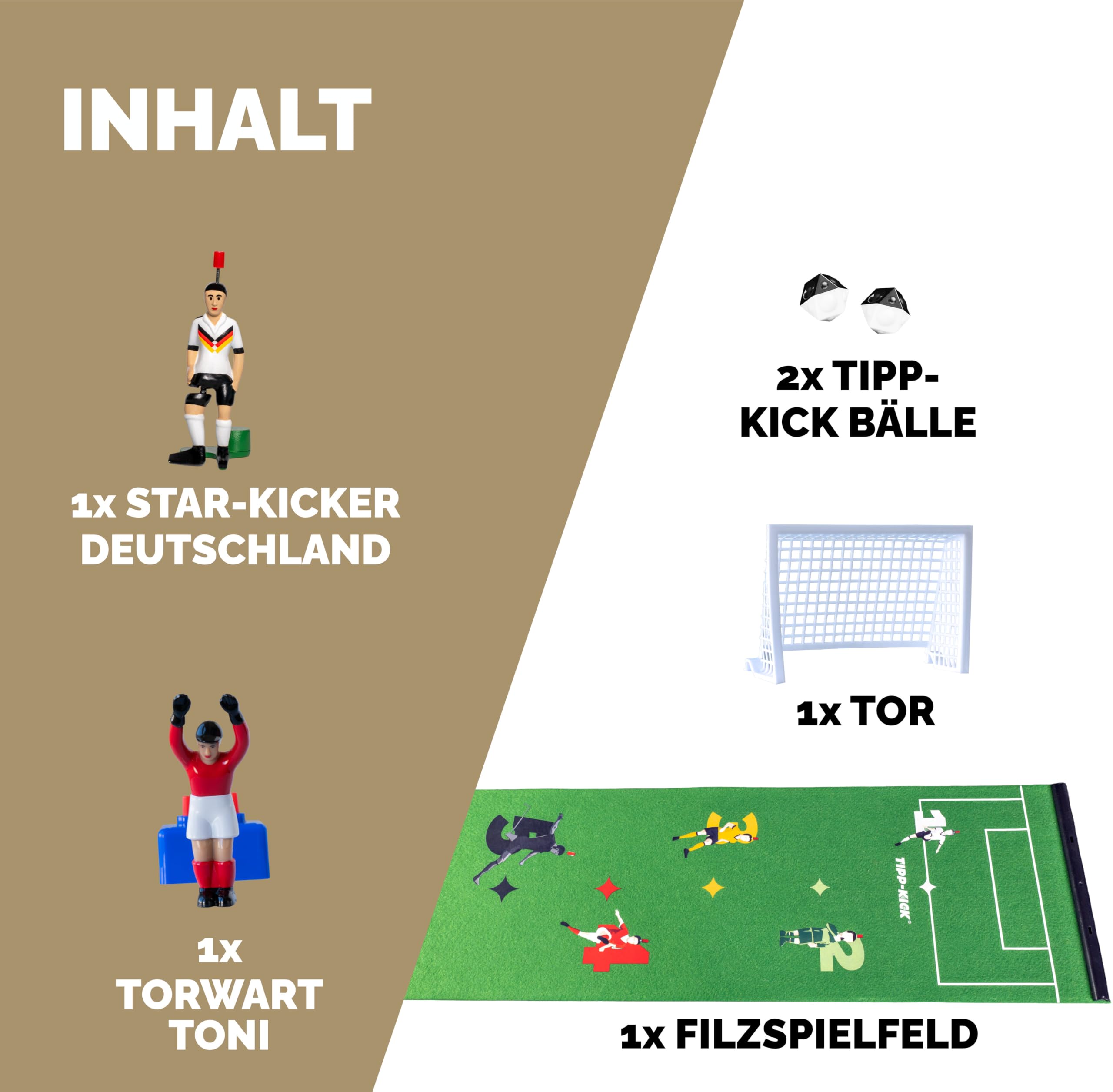 tipp-kick-superstar-deutschland-edition-tischfu-ball-set-filzfeld image 5