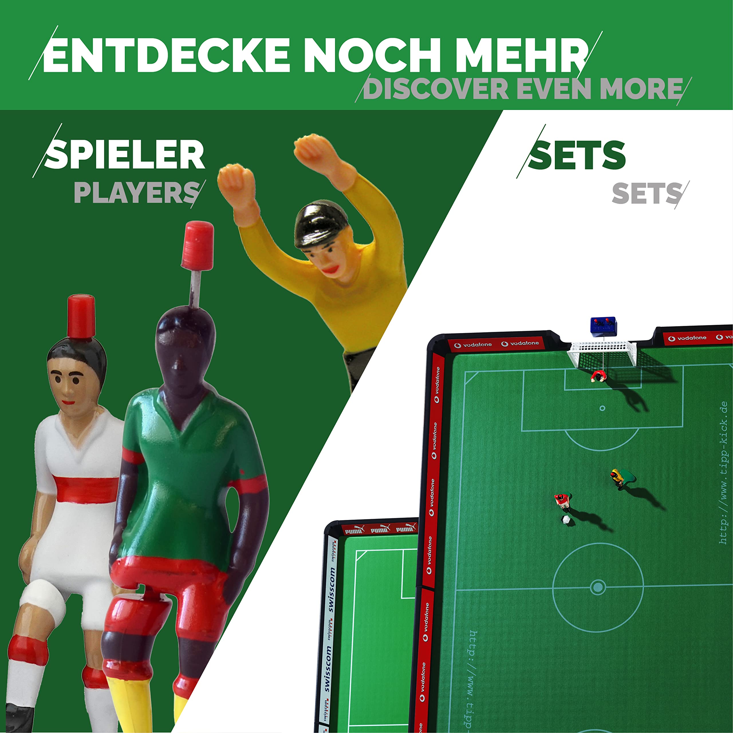 tipp-kick-classic-013007-spielfeld-80-x-47-cm-rollbar image 6