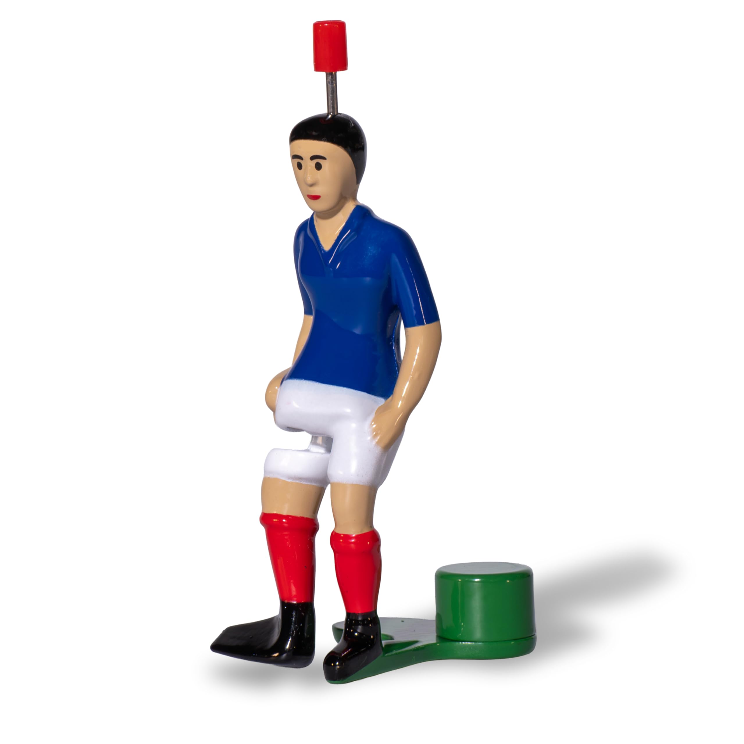 tipp-kick-star-kicker-argentinien-spielfigur-wei-blau-angewinkelter-fu image 8