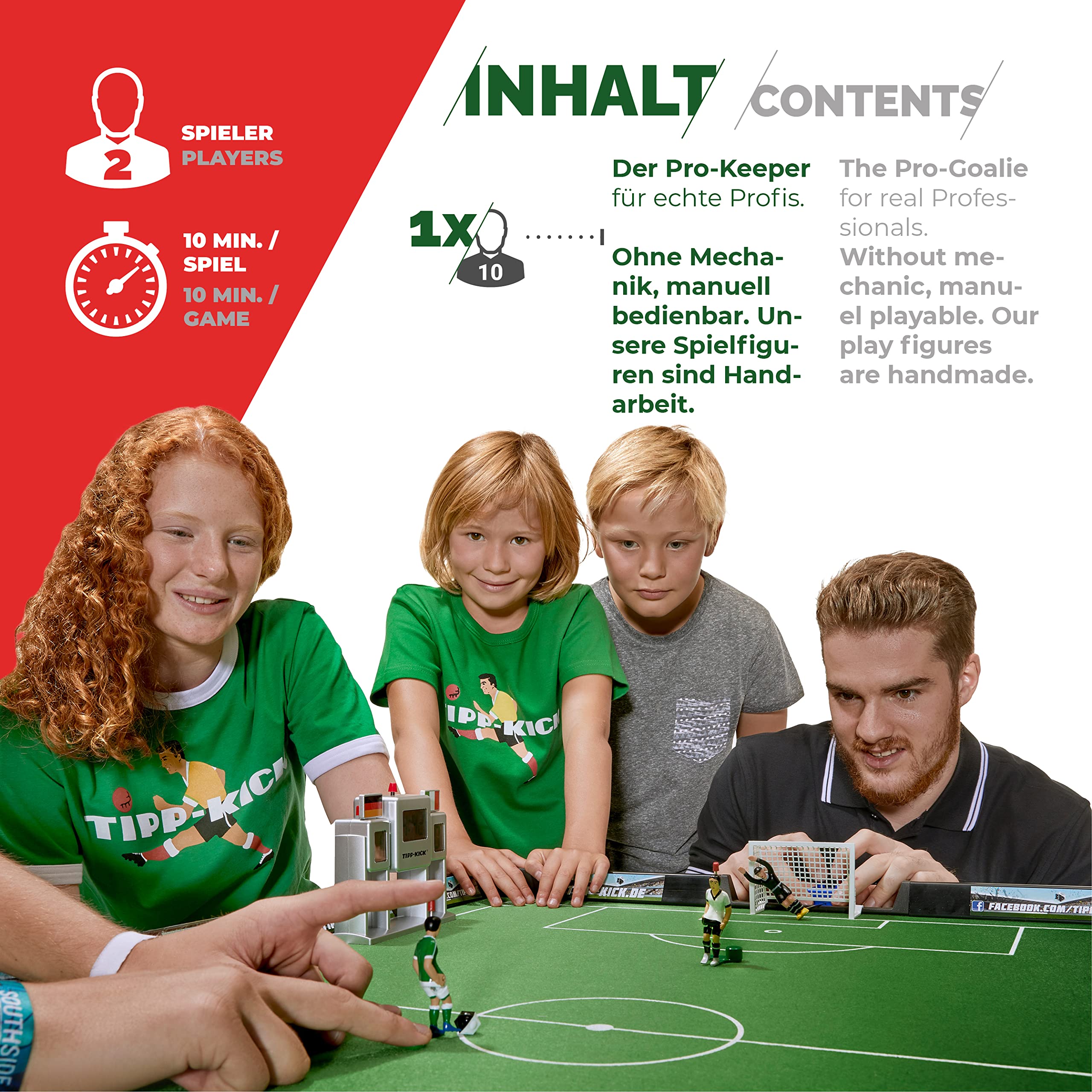tipp-kick-pro-goalie-torh-ter-spielfigur-schwarz image 3