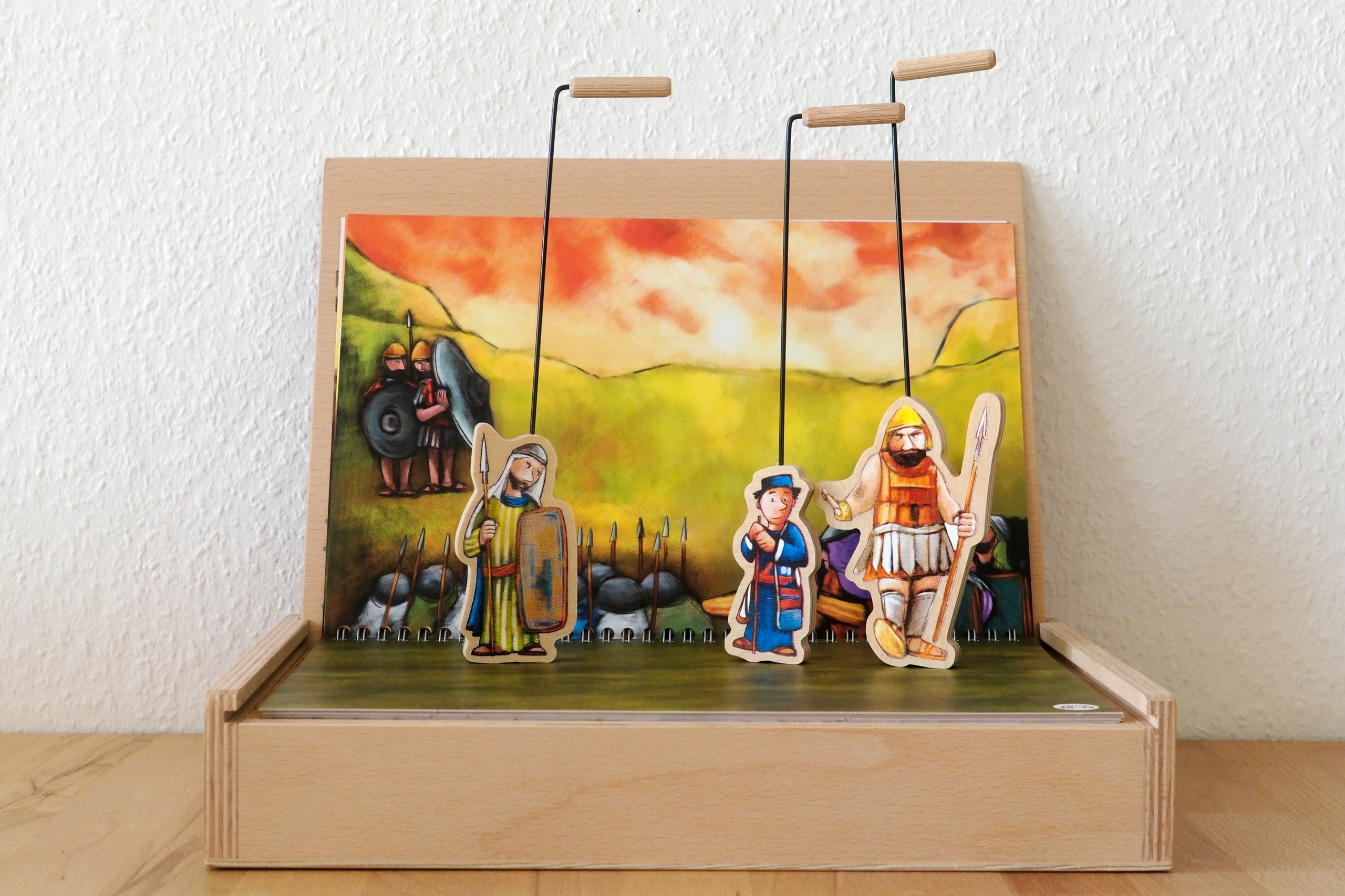 weykick-little-book-theatre-david-und-goliat-erg-nzungsset-buch-hardcover image 2