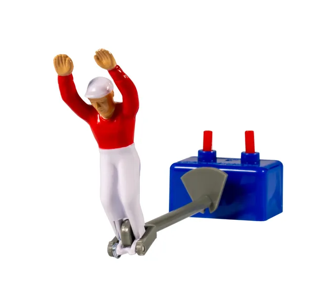 tipp-kick-star-keeper-torwart-figur-rot-beweglich image 1