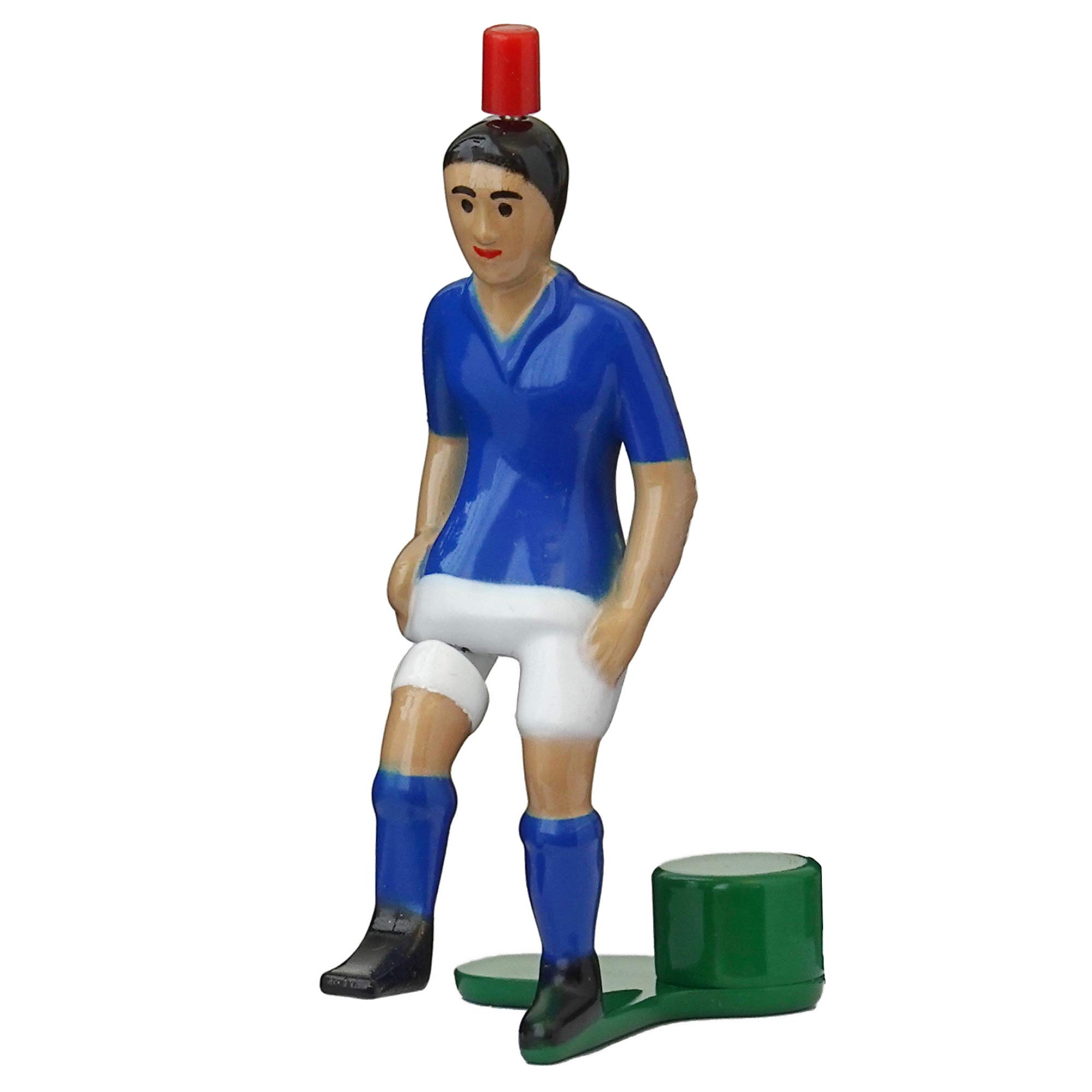 tipp-kick-top-kicker-19252-gelsenkirchen-spielfigur-trikot-k-nigsblau image 1