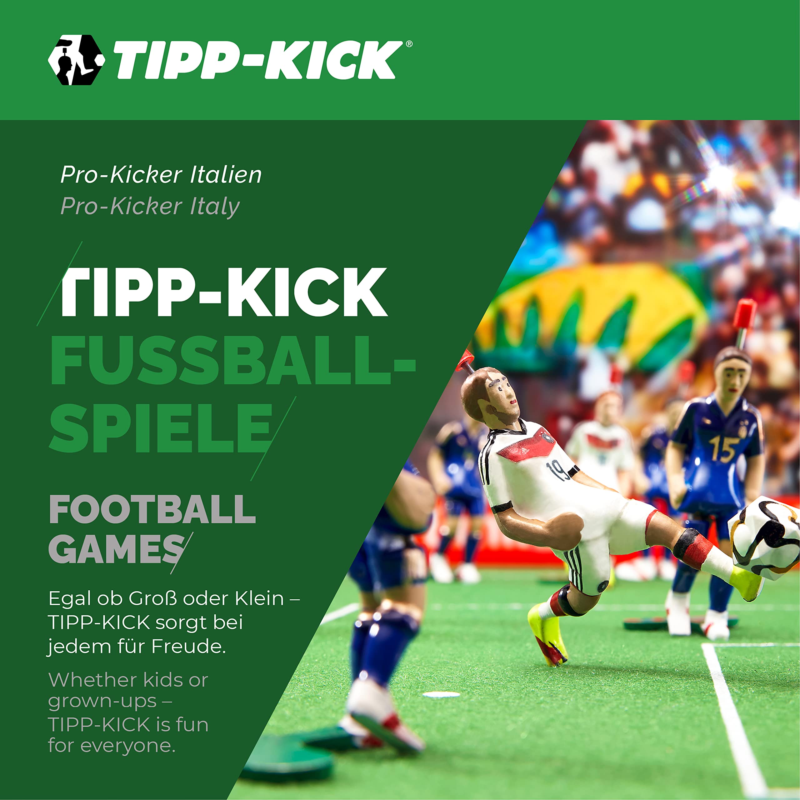 tipp-kick-pro-kicker-italien-spielfigur-trikot-blau-edelstahl image 2