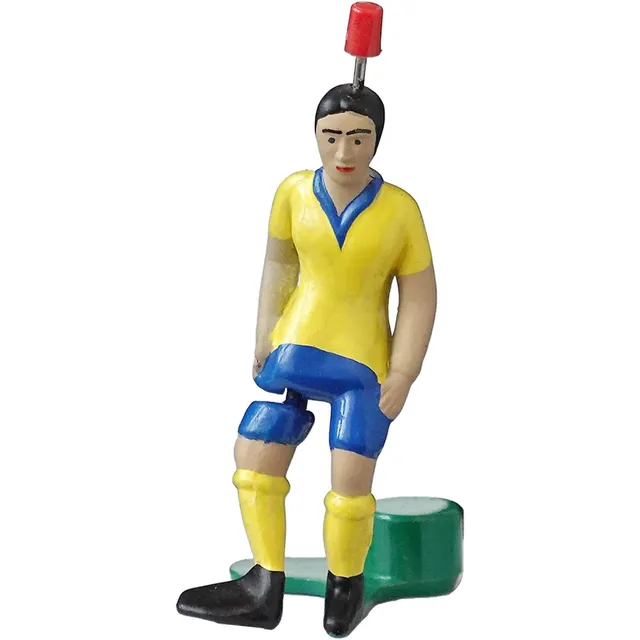 tipp-kick-star-kicker-spielfigur-schweden-076408-trikot-gelb image 1