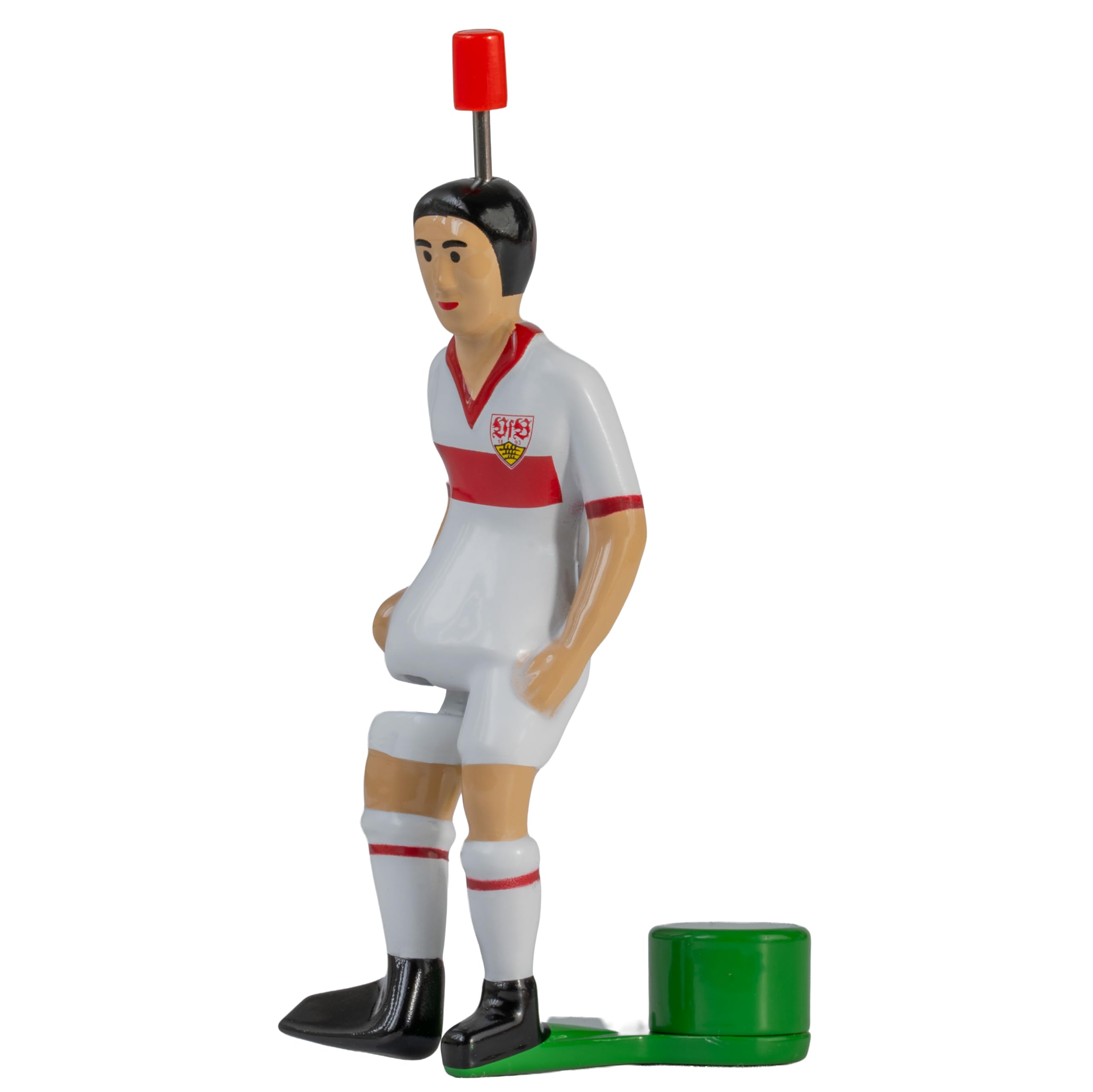 tipp-kick-star-kicker-vfb-stuttgart-klassik-spielfigur-meister-trikot-1952 image 1