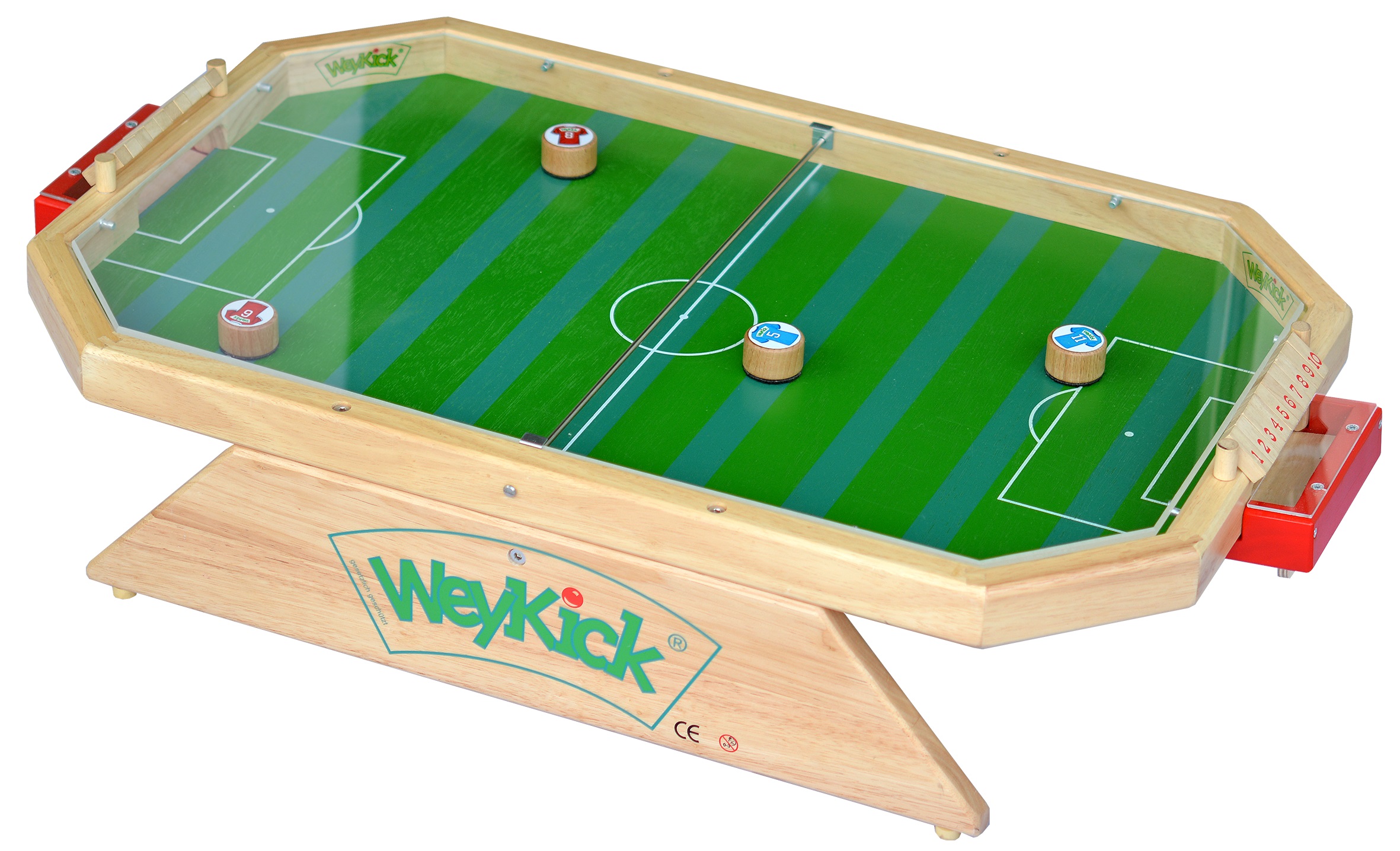weykick-stadion-fix-7500a-magnetfussball-mit-plexiglasplatte image 1