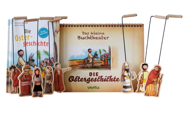 weykick-little-book-theatre-erg-nzungsset-ostern-buch image 1