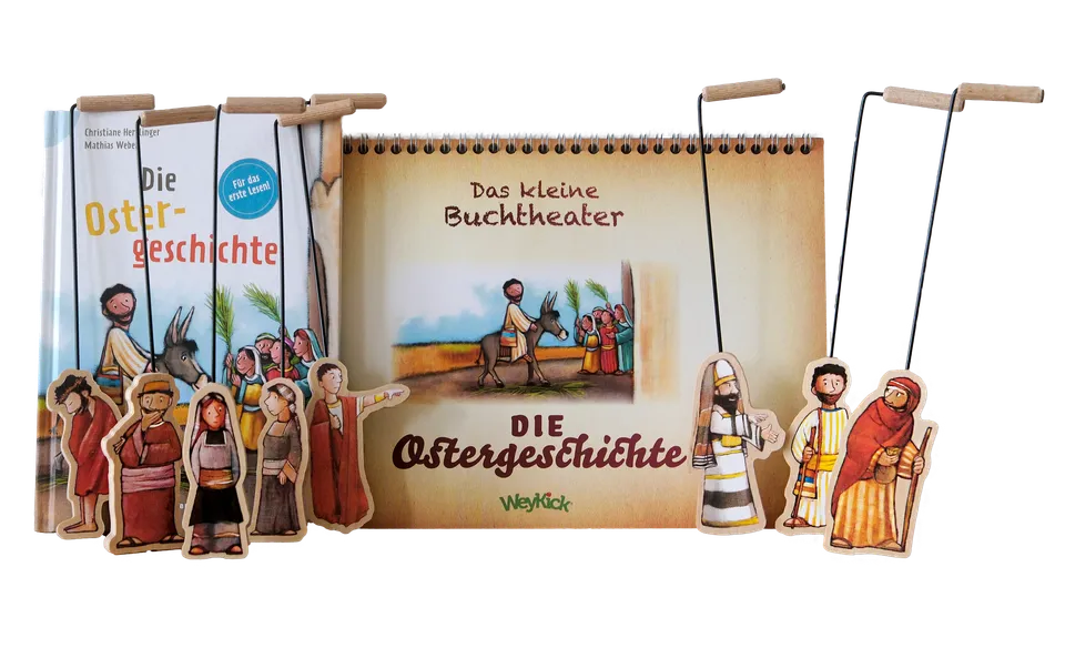 weykick-little-book-theatre-erg-nzungsset-ostern-buch image 1