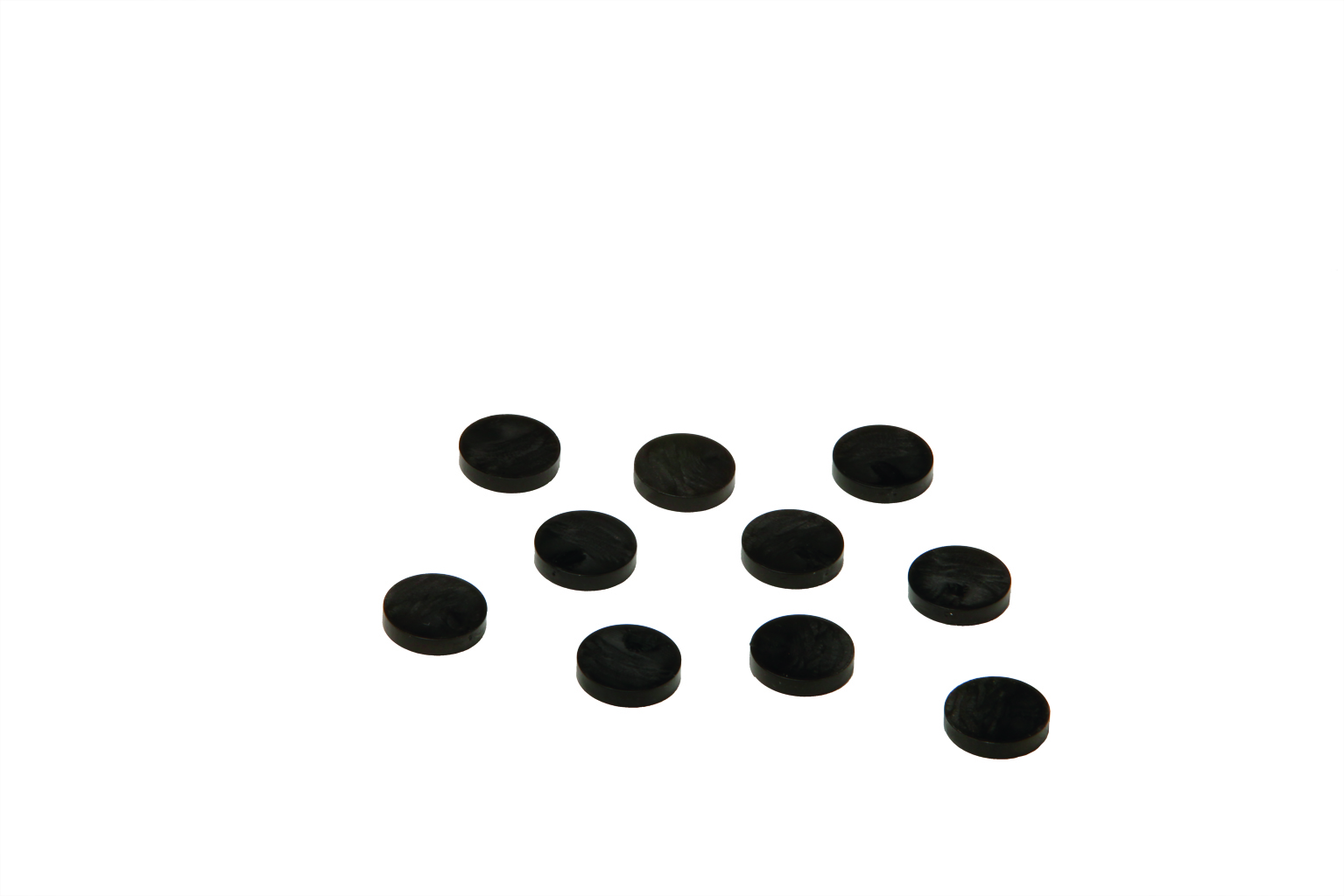 weykick-on-ice-stadion-pucks-898-schwarz-10-st-ck image 1