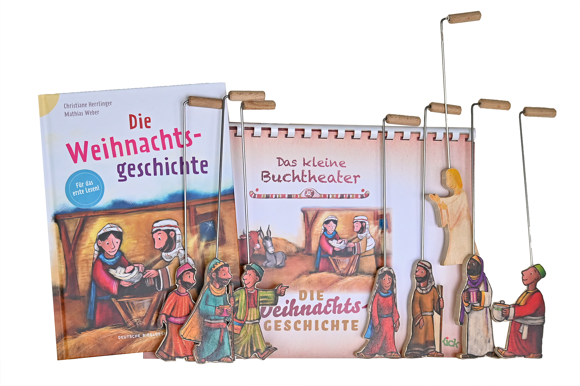 weykick-little-book-theatre-erg-nzungsset-weihnachten image 1