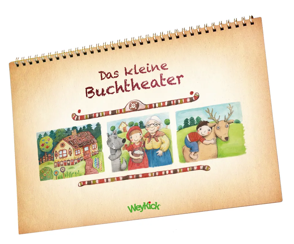 weykick-little-book-theatre-b-hnenbilder-m-rchen-zubeh-r image 1