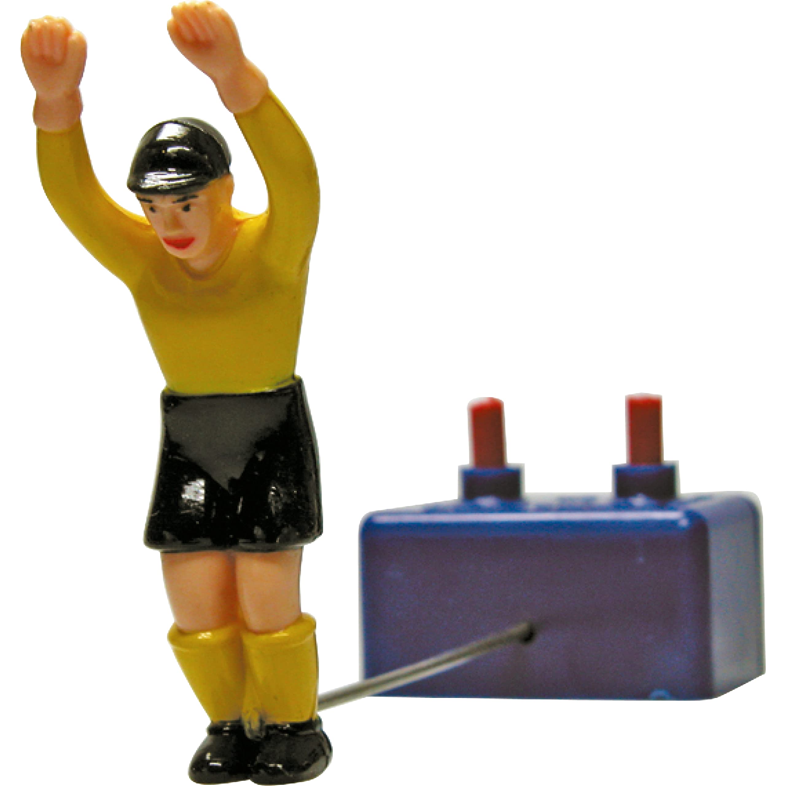 tipp-kick-torwart-toni-spielfigur-rot-hechtende-torwartfigur image 8