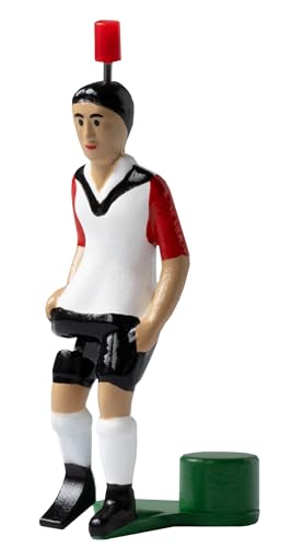 tipp-kick-top-kicker-frankfurt-spielfigur-schwarz-rot-heber image 7