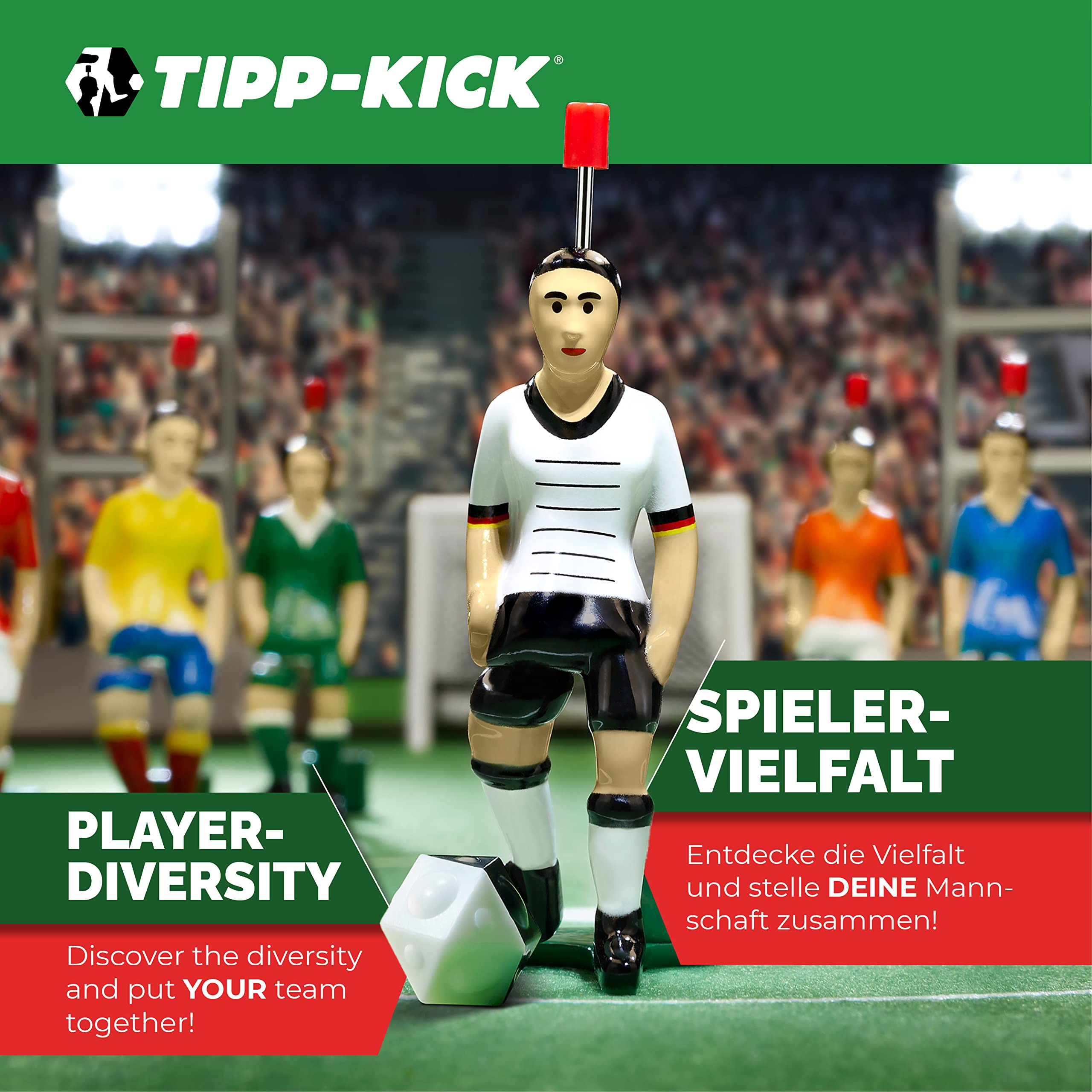 tipp-kick-star-keeper-torwart-figur-rot-beweglich image 4