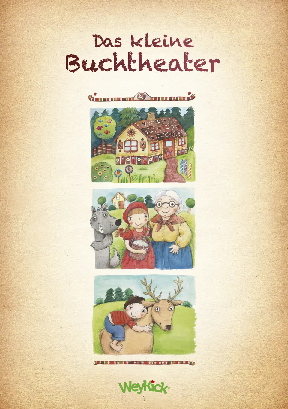 weykick-little-book-theatre-m-rchenbuch image 1